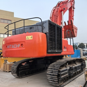Excavadora de Orugas Hitachi ZX600 Usada en Perfectas Condiciones, Fabricada en Japón, Excavadora Mediana Hitachi ZX 600 Usada en Venta - Product Image 1