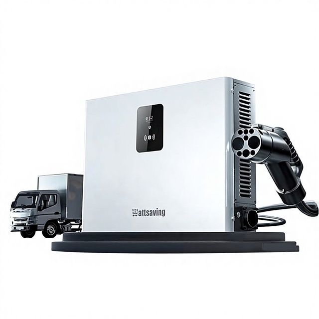 Wall-Mounted Charging Station Energy Efficient DC New Energy Vehicle Logistics Commercial Operation for Single