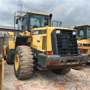 Cargador de ruedas de WA380-6, precio bajo, usado Komatsu - Product Image 1