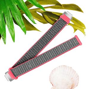 <span class=keywords><strong>Bracelet</strong></span> de sport en nylon tressé respirant et réglable, tendance 2026, nouveau modèle de <span class=keywords><strong>bracelet</strong></span> de <span class=keywords><strong>montre</strong></span> en nylon pour smartwatch - Product Image 1