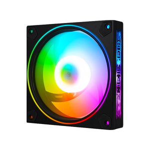 AURA SYNC-ventiladores de refrigeración de 120mm para ordenador, RGB, 12V, 4 pines, PWM, 5V, 3 pines, ARGB, 12v, 120mm - Product Image 3