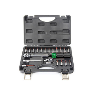 ชุดประแจแรงบิดแบบมีวงล้อ 21 ชิ้น ชุดเครื่องมือซ่อมรถยนต์อเนกประสงค์ สำหรับงานซ่อมฮาร์ดแวร์ ขายตรงจากโรงงาน - Product Image 1