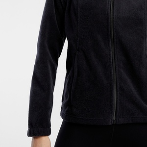 Nouvelle veste zippée à capuche pour femme du fabricant, personnalisable, en polaire, coupe-vent, respirante, pour l'extérieur, style safari - Product Image 5
