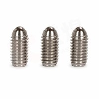 # 6-32 # 8-32 # Vis à bille à six pans creux en acier au carbone de grade 12.9, M3 M4 M5 M6 M8 M10 M12, vis de réglage à ressort