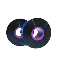Ruban de transfert thermique premium 33mm*450mm TTO, ruban noir cire-résine pour imprimante Videojet Markem