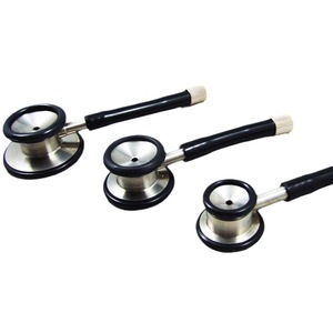 Medical Export KT-122 Double-Sided Stainless Steel <b>Stethoscope</b> for Adults Children Infants Manual Power Source Plastic Metal - Product Image 1
