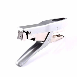 <span class=keywords><strong>Agrafeuse</strong></span> manuelle X1113 <span class=keywords><strong>pour</strong></span> interface de fermeture éclair, <span class=keywords><strong>tissu</strong></span>, cuir, et blister - Product Image 2