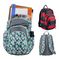 Sac à dos Mochila personnalisable, multi-compartiments, décontracté, sport, polyester, sac d'école, vente en gros