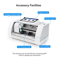 Protector de Pantalla con Código QR Ilimitado U8-310, Plotter, Máquina de Corte de Película de Vidrio Templado 9H RPRT, Cubre Todos los Modelos de Teléfono