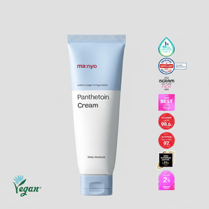 Crème Panthetoin MANYO FACTORY 80ml - Fabriquée en Corée, hydratation longue durée 200 heures, soin pour peaux sèches, réparation de la barrière cutanée, soulagement de l'hydratation - Product Image 2