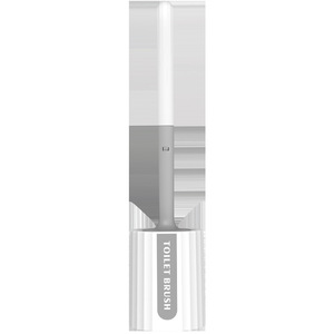 Toilet <b>Brush</b> Set With Holder Durable <b>Round</b> Soft Bristles Easy To Clean Minimalist Design Bathroom Cleaning Tool - Product Image 3