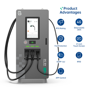 Cargador de Vehículos Eléctricos BENY de 82kW, 112kW, 142kW, 172kW, 202kW y 262kW CC, con 3 Años de Garantía, Estación de Carga para Vehículos Eléctricos CC de Montaje en Suelo - Product Image 4