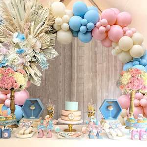 Decoraciones para Fiestas de Revelación de Género, Kits de Guirnaldas de Globos Rosa y Azul, Decoración de Pared para Fiestas de Cumpleaños, <span class=keywords><strong>Kit</strong></span> de Arco de Globos para Baby Shower - Product Image 3