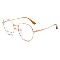 Montures de lunettes DONGJUN modèle 9063 ultra légères 100% titane pur pour hommes et femmes, 4 couleurs, motif floral transparent, asiatique
