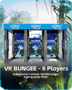 Plataforma de Movimiento Metálica HEROVR de Alta Calidad para Bungee Jumping en Realidad Virtual, 1 Jugador, 2 Juegos, Interior/Exterior, Jardín, Casa de Juegos, con Película de 360 Grados - Product Image 3