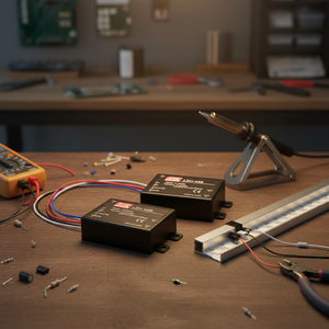 มีนเวลล์ LDH-45A ตัวแปลงไฟ DC-DC แรงดันไฟเข้า 12V กระแสไฟออก 700mA ช่องสัญญาณเดียว สำหรับขับหลอด LED - Product Image 3