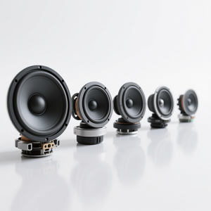 Профессиональный автомобильный твитер 25 мм, 4 Ом, для авто - Product Image 4