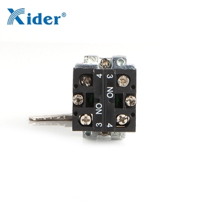 3 vị trí với phím N/O + N/C ở lại ra đẩy nút chuyển đổi DB2-BG33/XB2-BG33 - Product Image 2