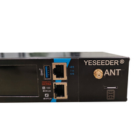 PDU Inteligente con SIM 4G, 125V-240V, 2 Tomas, 10A, Gestión Remota, Reinicio, Control de Temporización, PDU de Rack con Medición, Alerta por Correo Electrónico SNMP SMTP