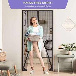 Hiện đại từ lưới màn hình Cửa giá bán buôn có thể được tùy chỉnh cắt cho phòng tắm hoặc khách sạn sử dụng bay màn hình & muỗi Net - Product Image 5