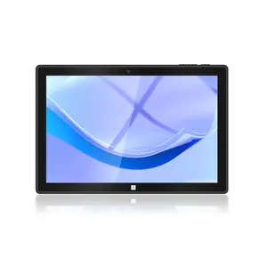 OEM 10.1 인치 2 in 1 노트북 인텔 N100 프로세서 터치 스크린 IPS LCD 16GB DDR5 승리 11 태블릿 PC 휴대용 노트북 컴퓨터