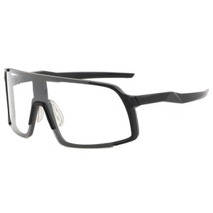 Gafas de Sol Deportivas para Exteriores, Polarizadas UV400, Montura Negra, Lentes de PC, Resistentes al Viento, para Ciclismo, para Hombre y Mujer - Product Image 4