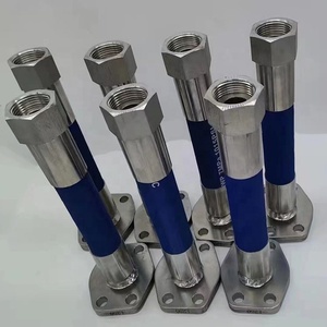 Yüksek basınç yüksek sıcaklık sıcak su ve buhar borusu pamuk ipliği örgü takviyeli kauçuk hortum - Product Image 3