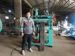 Macchina per Ricostruzione Pneumatici Radiali per Camion/Attrezzatura per Rigenerazione Pneumatici di Produzione Industriale - Product Image 3