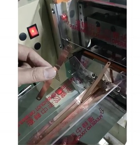 Machine de découpe et de refendage sur mesure pour barres omnibus flexibles en cuivre et aluminium, bandes étroites en cuivre et rubans, destinée aux secteurs de l'habillement et de la chimie - Product Image 3
