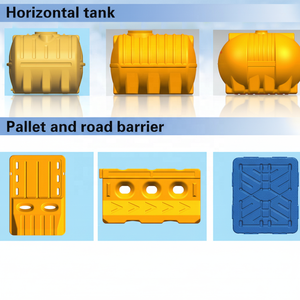 Blasformmaschine zur Herstellung von Kunststoff-Wassertanks - Product Image 4