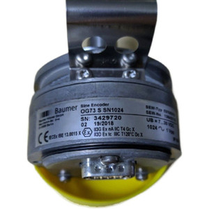 Encoder de Onda Sinusoidal Absoluta Eurodrive 0G73SSN1024, Encoder Incremental - Product Image 1