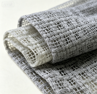 Tissu mélangé viscose ignifuge en sergé Nomex 50/50, 210 g/m², largeur 58/60 po, pour doublure de vêtements de pompier et de travail (hommes et femmes)
