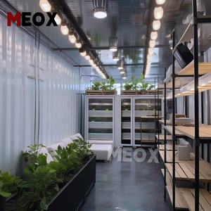 MEOX บริการขนส่งสินค้าแบบกำหนดเอง ตู้คอนเทนเนอร์ฟาร์ม คริปโตฟาร์ม ฟาร์มแนวตั้ง โรงงานปลูกพืชแบบไฮโดรโปนิกส์แนวตั้ง - Product Image 3