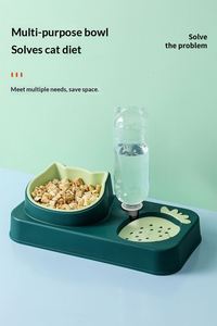 Semi Automatic Eco-Friendly Plastic <b>Water</b> <b>Bottle</b> for Cats Dogs <b>Small</b> Animals with LCD Display Indoor Use - Product Image 4