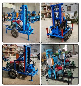 UNIQUE Offre Spéciale prix d'usine Portable 30m 50m 80m 100m appareil de forage de puits d'eau perceuse de puits d'eau - Product Image 5