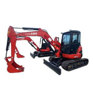 Mini-excavatrice d'occasion Kubota U55 à vendre - Product Image 1