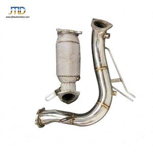 Tubo de Escape de Alto Rendimiento JTLD de Acero Inoxidable de 1.5 mm de Espesor para Audi A5 B9 - Product Image 2