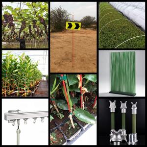 Fibre de verre arbre fleur soutien piquets tige pôle jardin fibre de verre plante piquets bâtons pour Agrumes jeune arbre Support - Product Image 6