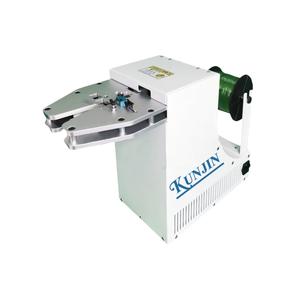 KJ-ZK315V mükemmel kalite yarı otomatik şeker çanta büküm kravat makinesi ekmek torbaları ciltleme makinesi lolipop çemberleme makinesi - Product Image 1