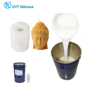 Silicone RTV-2 de qualité médicale à durcissement au platine 30A pour moules de têtes de Bouddha et figurines de taille moyenne, caoutchouc silicone <span class=keywords><strong>OTT</strong></span> - Product Image 6