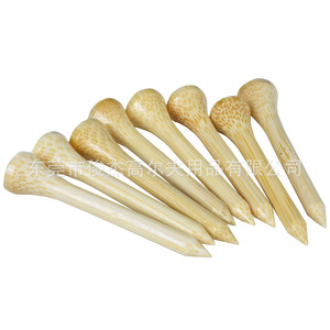 Passen Durable 70mm <b>Bamboo</b> Golf Tee 42/54/70/83mm Nail Ball Holder <b>Ladder</b> with Customizable Logo - Product Image 3