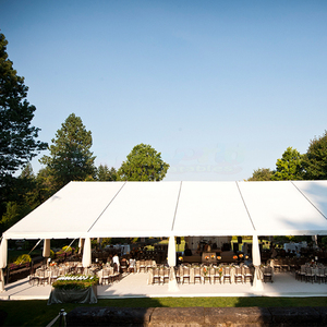 Tentes de réception personnalisées imperméables, grandes tentes d'extérieur pour événements, tentes de mariage pour 100 personnes - Product Image 5