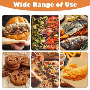 Kraft Greaseproof Paper – Eco-Friendly Biodegradable Oil Proof Food Wrapping Paper - Product Image 5