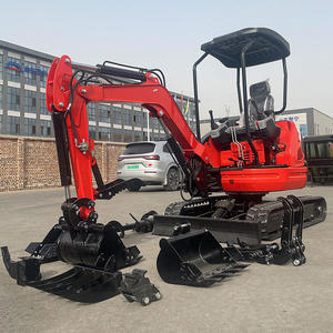 무료 배송 Ce Epa Kubota 엔진 농장 오두막 360 도 다기능 2.0Ton 3Ton 3.5Ton 미니 굴착기 소형 가방 굴착기 - Product Image 3