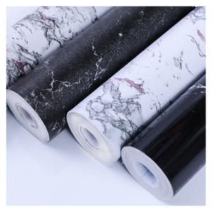 Pellicola Adesiva Decorativa Effetto Marmo Jinyi, Carta da Parati Autoadesiva per Decorazione di Pareti e Piani di Lavoro - Product Image 2