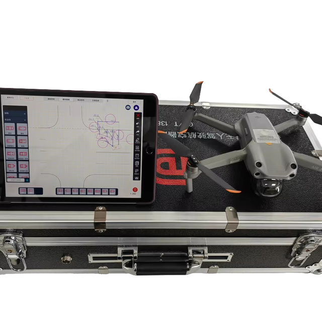 Aerial Surveying and Mapping High-definition Aerial Photography Professional Long-range Quadcopter with Screen Remote Control