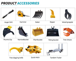 Spedizione gratuita <span class=keywords><strong>3</strong></span> Ton Mini escavatore con 1 2 Ton Mini Pelle a buon mercato piccolo escavatore macchina motore pompa componenti del nucleo - Product Image 5