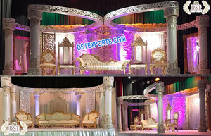 Pilar del maletero de gran sur para boda, de boda de srylankan Mandap, pilar de colmillo de elefante, nuevo pilar de dientes, Mandap de boda - Product Image 2