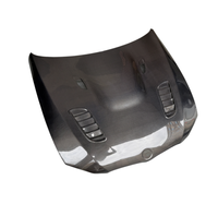 Capot avant en fibre de carbone pour BMW E92 Pre LCI 2006-2010, nouveau couvercle de capot moteur avec clips inclus