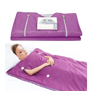 Couverture chauffante amincissante personnalisable pour spa à domicile, à dose de chaleur élevée, pour la perte de poids et la détoxification, couverture de sauna à infrarouge lointain - Product Image 1